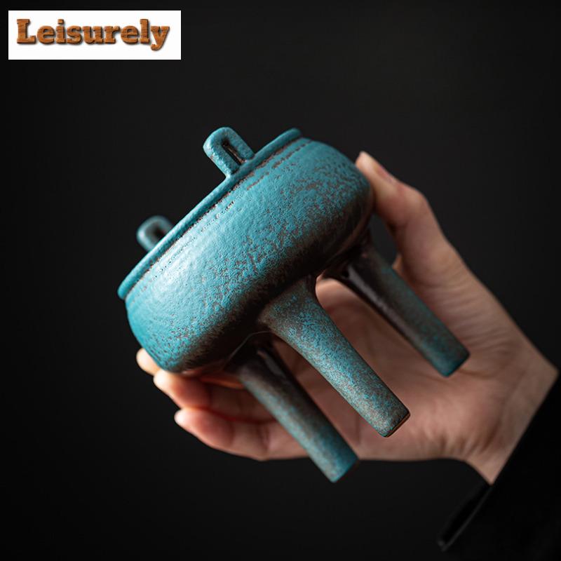 High Legged Lotus Ceramic Plate Incense Holder Water Fountain Decoration Incense Burners Meditation Censer Tea Items Decoration