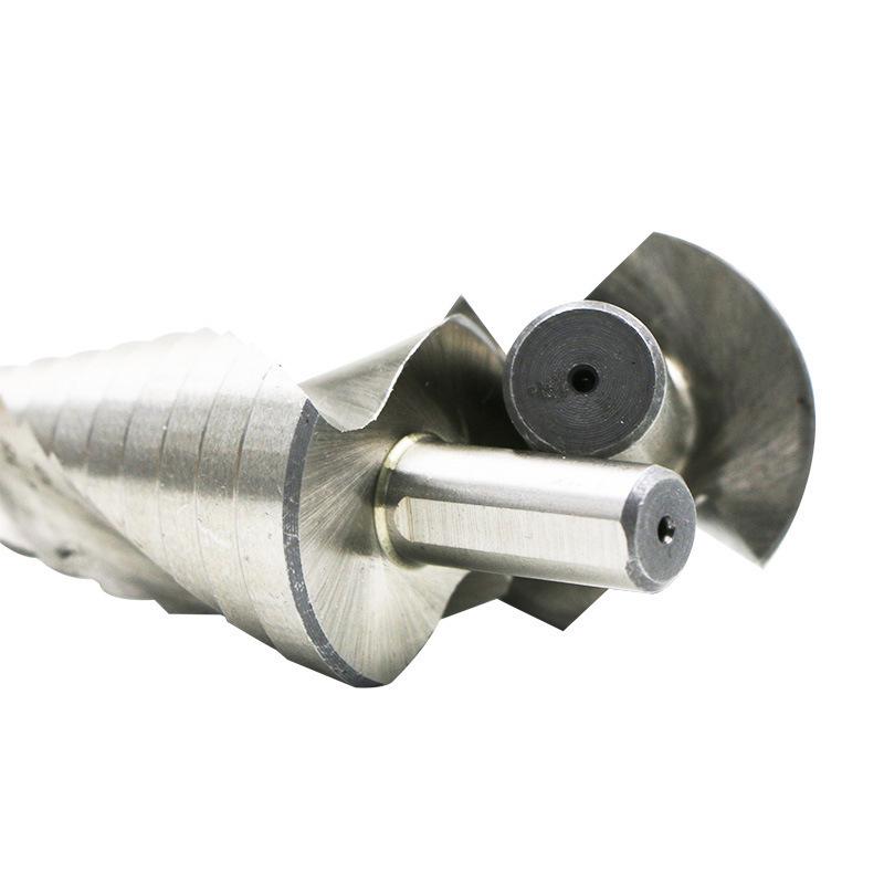 Triangular Handle Step Drill for Wood and Plastic
