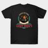 Herren Schwarzes T-Shirt mit Aufdruck Jackie Daytona, Lucky Brew'S Bar And Grill, What We Do In The Shadows No-Cut Transferpapier Druck Baumwoll-T-Shirt