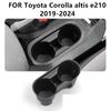 For Toyota Corolla altis e210      Central Control Water Cup Holder Frame Storage Box Interior Accessories