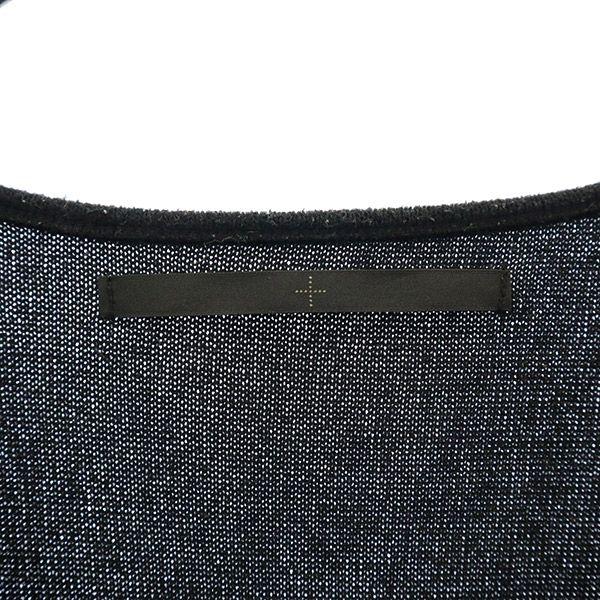 KBF+ switching Long sleeve knit FREE black URBAN RESEARCH sweater Women Used