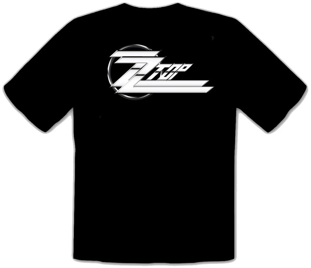 ZZTOP ZZ TOP Rock Metal Rules Rock Music Black T-SHIRT -035-