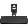Keyboard Tray under Desk Adjustable Height, Height and Angle Adjustable under Desk Keyboard Tray Slide out, Large 25x9.8 inch Keyboard Holder under