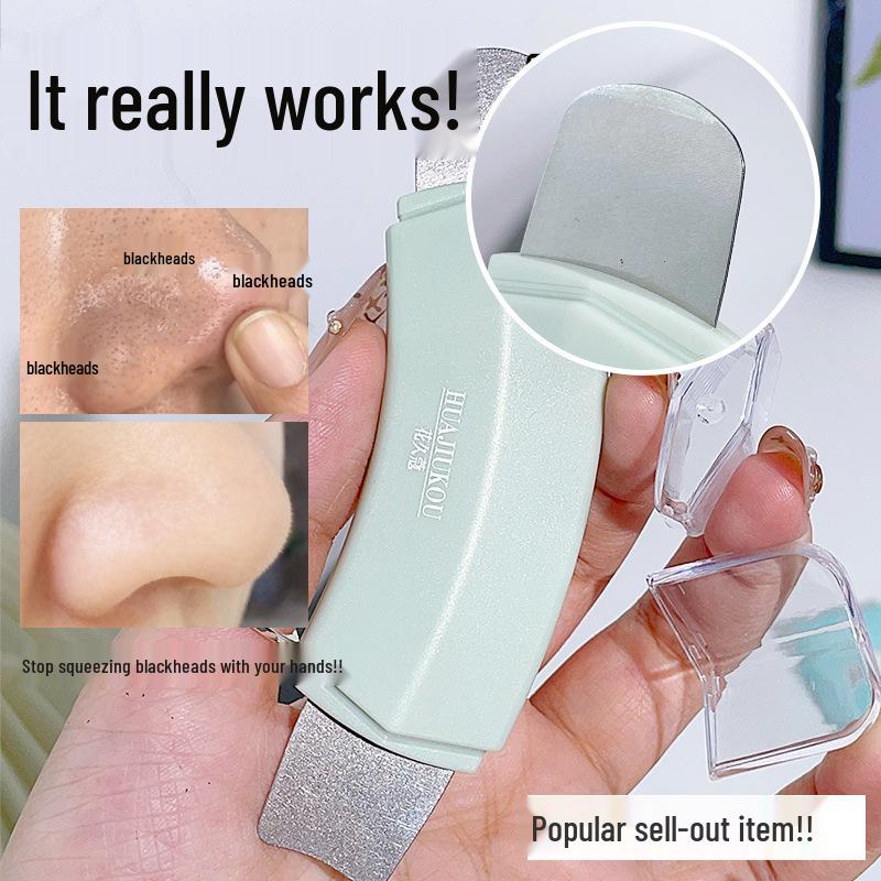 Ergonomic Multi-Use Blackhead Remover Tool for Acne & Pore Cleaning