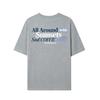 Skechers Breathable Pullover Short Sleeve T-Shirt Unisex tops L326U058-004F