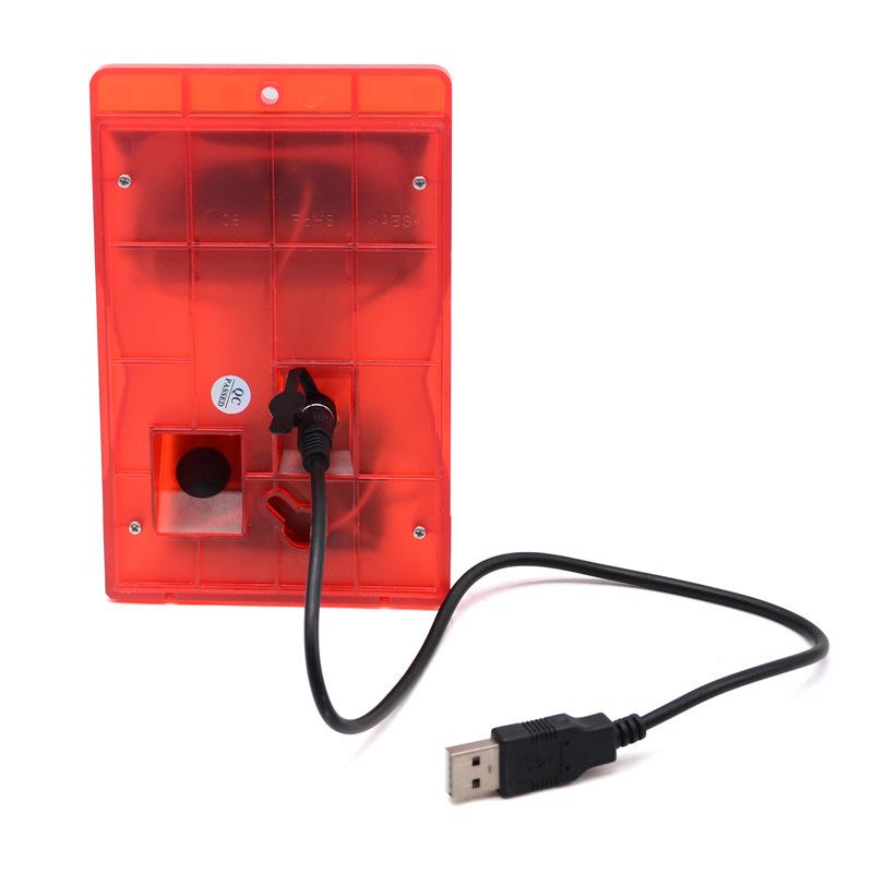 Solar-Powered Remote Control Alarm with Motion Sensor and Animal Repellent