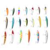 20 Stück Angelköder-Set Künstliche Angelköder Wiederverwendbare Angelzubehör für den Außenbereich