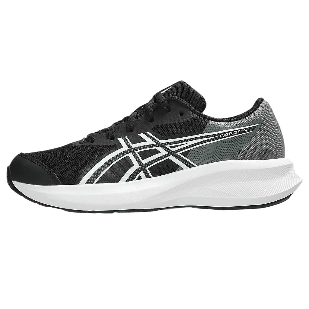 

ASICS Patriot 14 Mesh Breathable Low top Running Shoes Kids 1014A392-002 36
