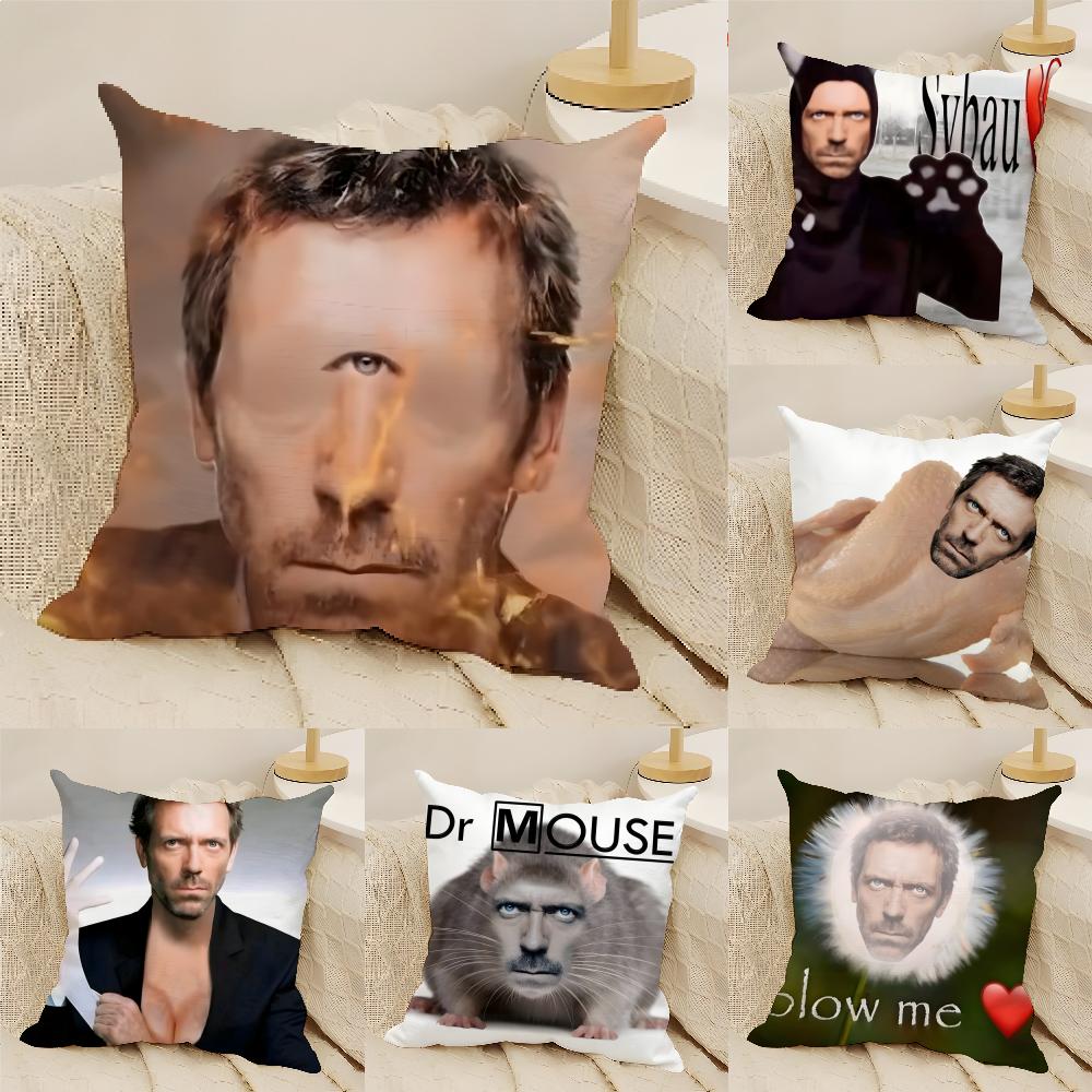 Funny house rat meme Pillow Case linen pillow case sofa home decor cushion cover cushion cove