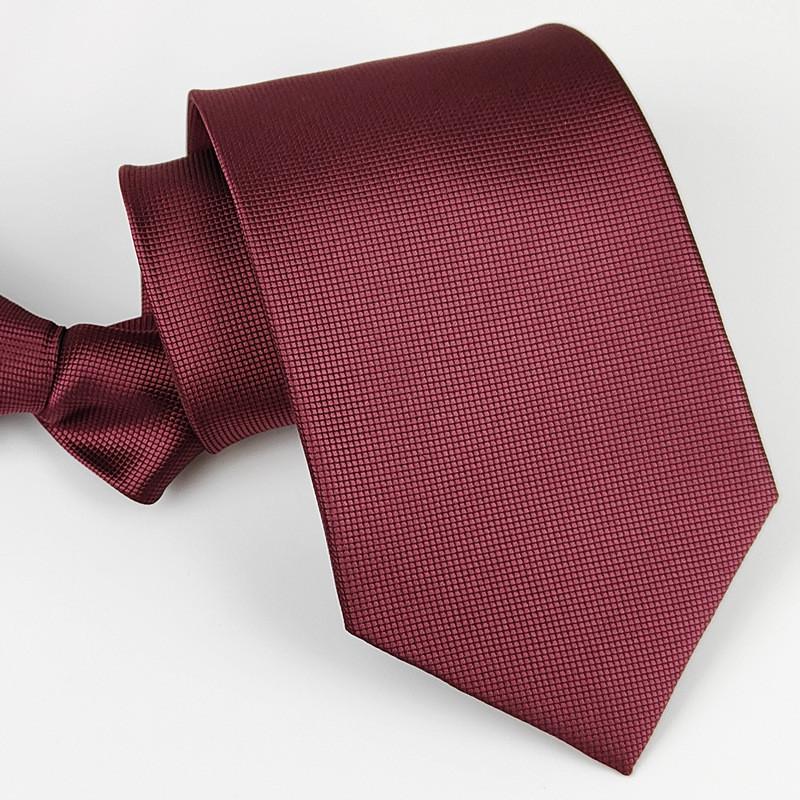 Mens Business Polyester Tie With Arrow Design And Zipper Closure For Office