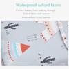 Portable Baby Diaper Organizers With Waterproof Oxfords Fabric Large Capacity For Travel Storage Accessory