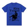 Alex turner Vintage Tshirt Arctic Monkeys Casual Harajuku Streetwear Cotton Men T shirt New Tee Tshirt Womens Tops