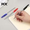 Classic Red Blue Black Pens 10PCS Ballpoint Pens, 1.0mm Conical Tip Anti Leakage Gel Durable Plastic Comfortable Grip Smooth Writing Pen for