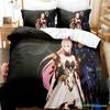 Heißes Spiel Tales Of Arise Bettwäscheset Modern 3D-Druck Bettdecke Bettbezug Kissenbezüge Bettbezug Queen Einzelgröße Dropshipping
