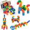 Cylindrical Blocks with Storage Case Suitable for Boys and and As a Birthday Gift SHOTCORD Authentic Product - Girls, Preschool/Kindergarten, - (Mixed