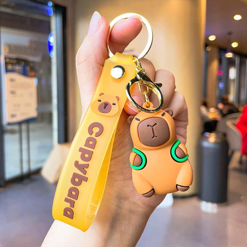 

And Cute Creative Capybara Keychain Pvc Charm Perfect Gift For Any Occasion StyleA