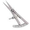 Marking Gauge DIY Hand Made Leather Art Stainless Steel Adjustable Fine Marking GaugeScrew Lock