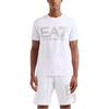 Emporio Armani EA7 T Shirt Men's White 3DPT37-PJMUZ-1100