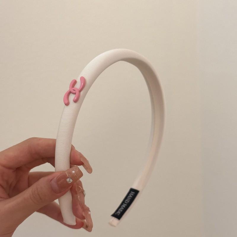 

Женский розовый летний широкий обруч для волос 2023: Головной убор Sweet Temperament для умывания лица