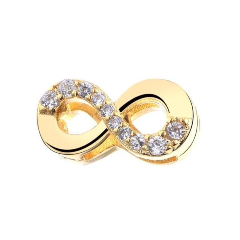 New Collection Reflection Series Clover Charm Bead Fit Original Bracelet Diy Accessories Gift For Women