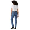 Levis Womens/Ladies High Rise Straight Leg Jeans