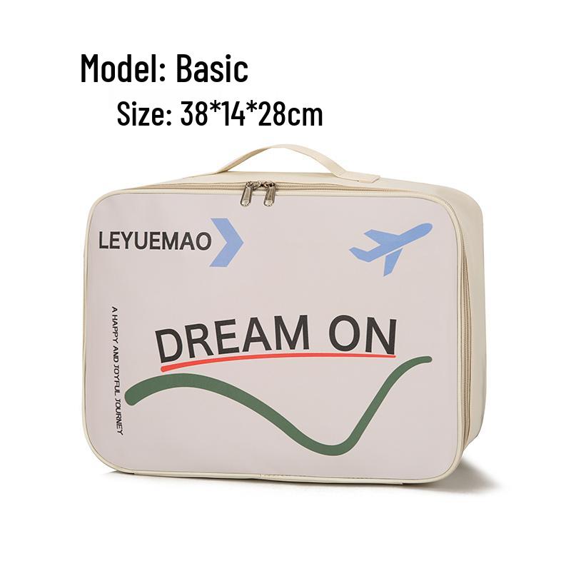 Travel Duffel Bag: Oxford Fabric Rolling Luggage and Storage Bag