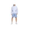 Nike Motivo Logo Tinta Unita Outdoor Casual Sport Giacca con Cappuccio Uomo Giacca Grigio Viola FN3873-085