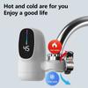 Temperature Display Tankless Heaters 3000W Fast Heating Electric Hot Water Tap  Bathroom