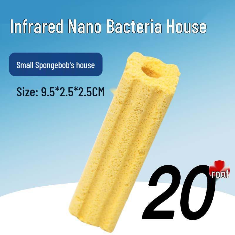 Nitrifying Bacteria Aquarium Filter Media - Fish Pond Purification System