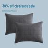 Ultra-Soft Cotton Quilted Pillowcase - 3-Fold Clearance Sale