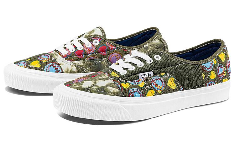 VANS Authentic 44 DX Positivity Patchwork Grape Leaf - VN0A54F98F9