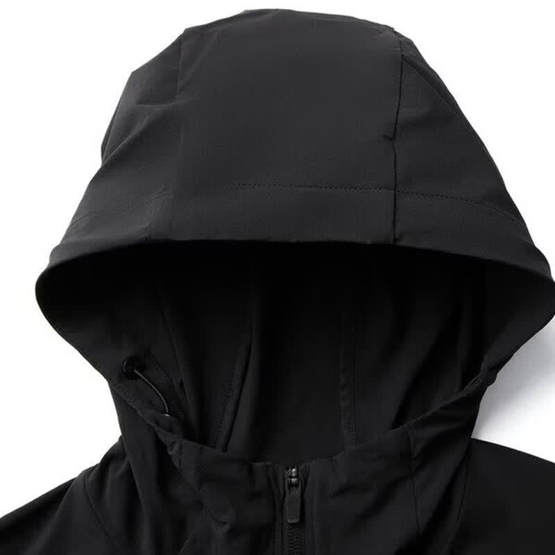 LI-NING Men's Outdoor Hooded Woven Jacket AFDVA85-1