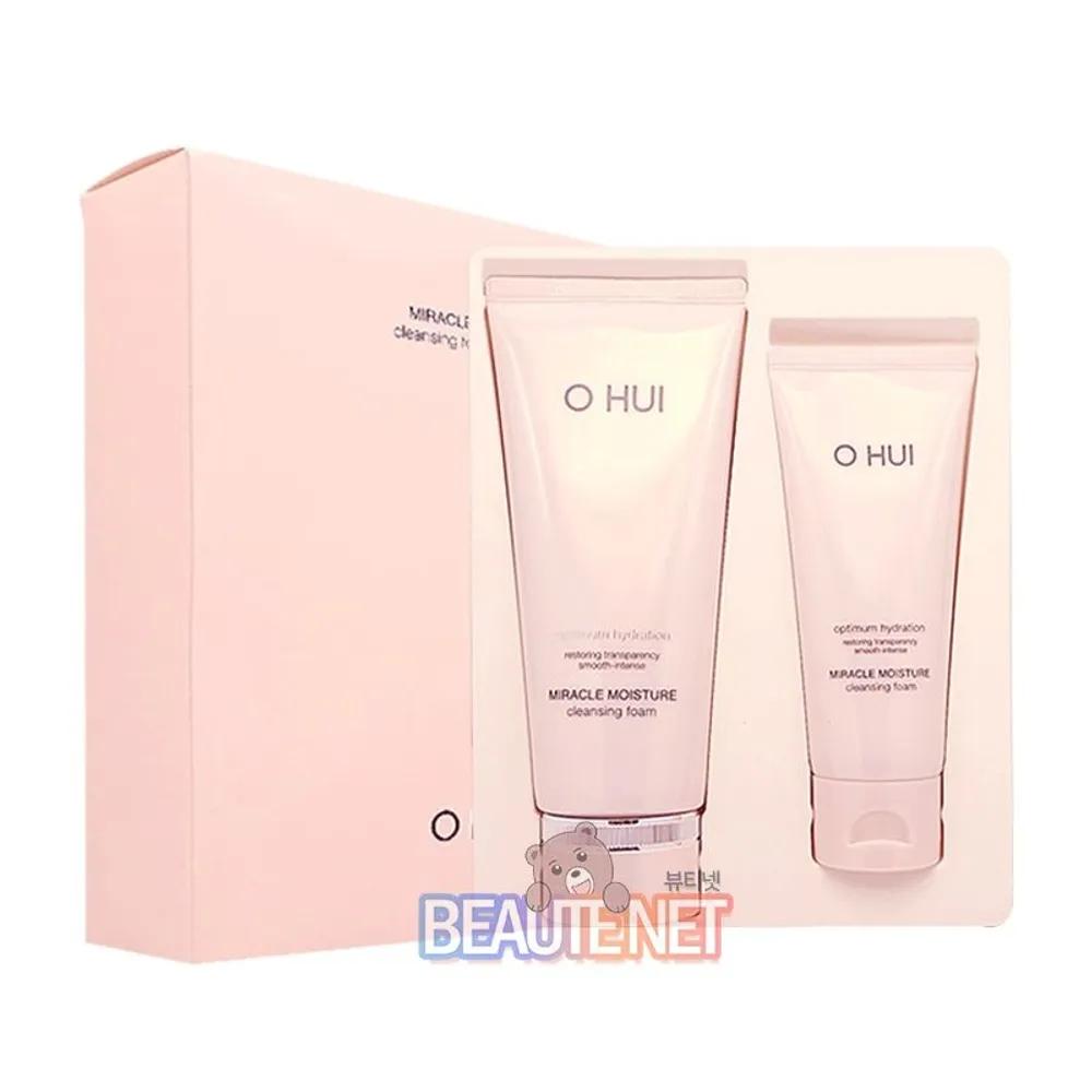 O HUI Miracle Moisture Reinigingsschuim Speciale Set 200ml+100ml