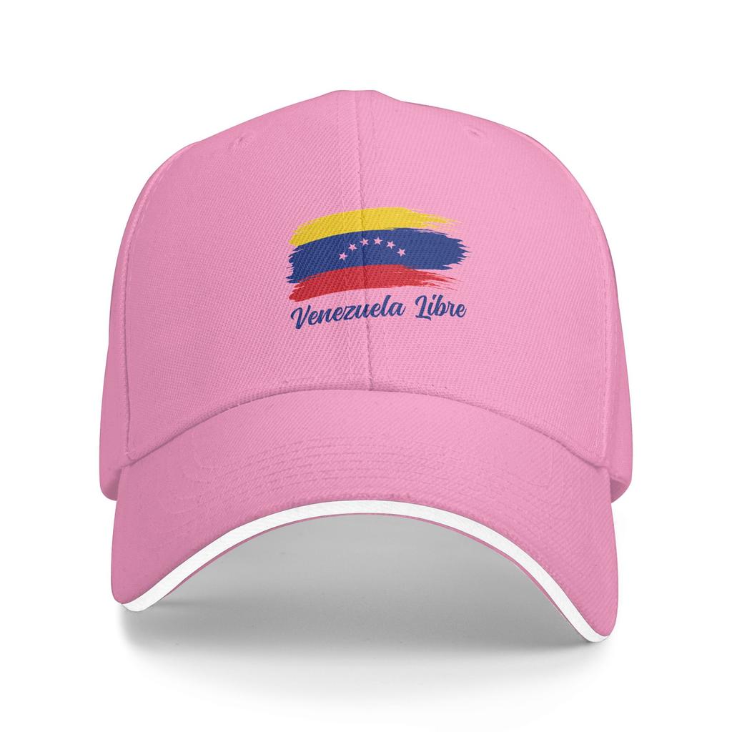 Summer Venezuela Flag  Baseball Cap  Outdoor Sport Fashion Design Sun Hip Hop Hats Women Men Hot Sale Snapback Cap