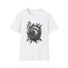 Unisex Softstyle T-Shirt Eye Barbed Wire Cyberpunk Industrial Horror