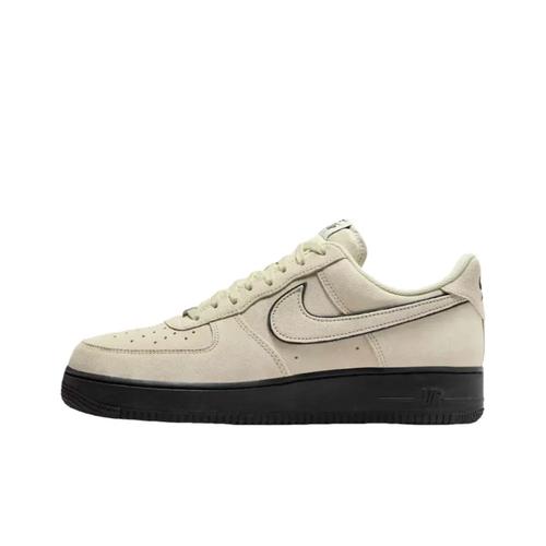 Nike Air Force 1 Low Light Khaki Wildleder HQ1966-200 Unisex