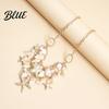 Body Chain Bohemia Style Beach Waist Imitation Pearl Starfish Conch