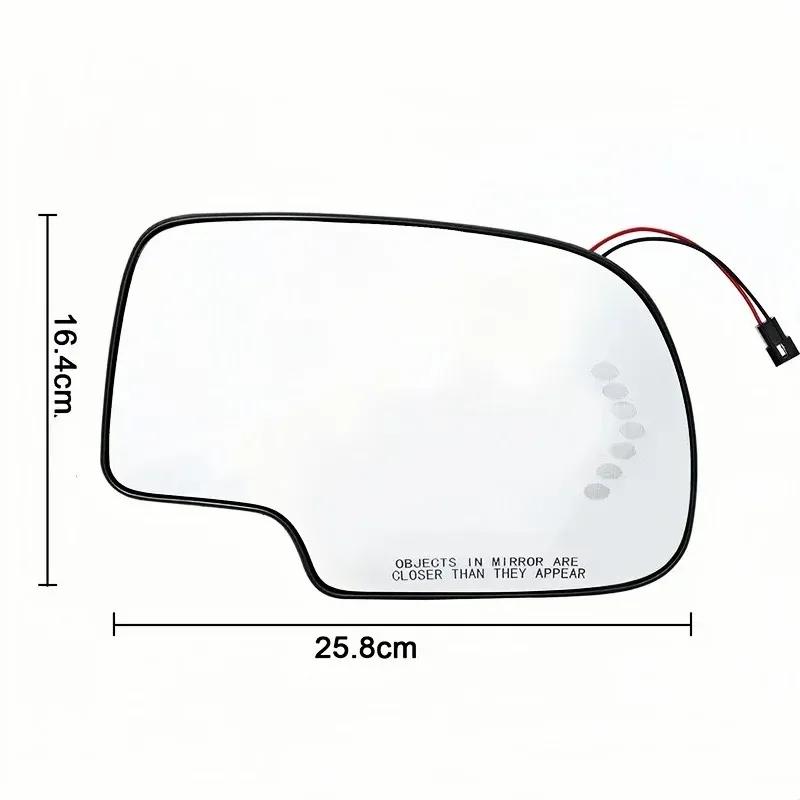 Auto parts for GMC Chevrolet Cadillac 2003 2004 2005 2006 2007 Rearview mirror mirror glass 88944391/88944392