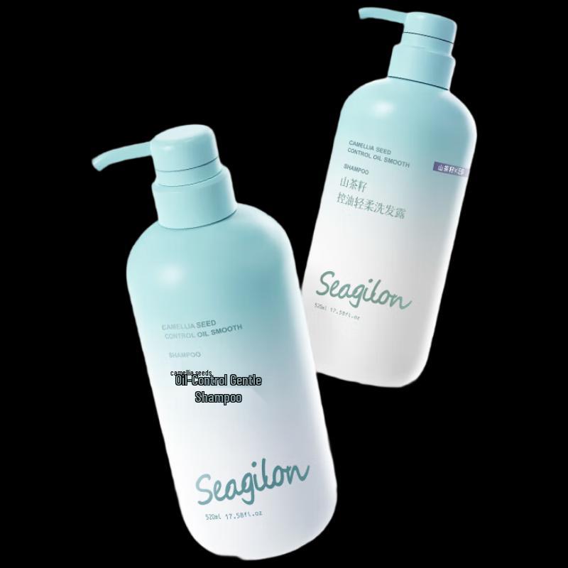 Seagilon Camellia Seed Soothing Oil Control Shampoo 520ml