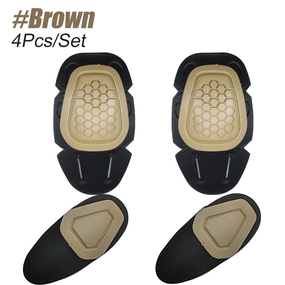 4Pcs/Set Cycling Knee Brace Elbow Pads Collision Avoidance,Protector Gear For Skate Roller Blading Inline Skating Scooter Riding