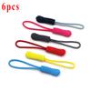6pcs/set Instant Zipper Universal Instant Fix Zipper Repair Kit Replacement Zip Slider Teeth Rescue  Design Zippers For Sew