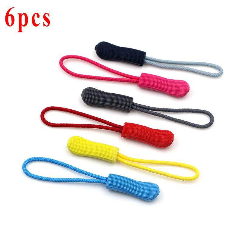 6pcs/set Instant Zipper Universal Instant Fix Zipper Repair Kit Replacement Zip Slider Teeth Rescue Design Zippers For Sew