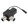 Water Valve Plastic G1 2 Inches Thread Water Control Electric Pulse Solenoid Valve Accessory for Automatic Switch