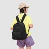 Outdoor Nylon Backpack Women Solid Color Backpack Student Schoolbag