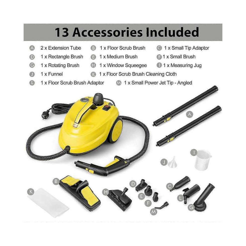 2000W High Pressure Steam Cleaner Household Car Steam Cleaner Cleaning Machine