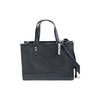 Coach Dempsey 29 Solid Color Pebble Simple Leather Tote Bag Tote Shopping Bag Handbag Shoulder Crossbody Bag Large Women's Black