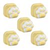 5pcs 3D Cat Claw Charging Line Winder Magnetic Cable Holder Multi-functional Cable Clip Buckle