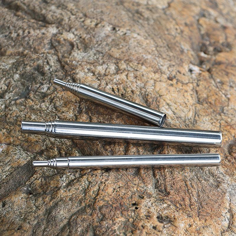 Outdoor Cooking Blow Fire Tube, Portable Camping Fire Pipe, Survival Tools, Retractable Blowpipe, Fire Starter