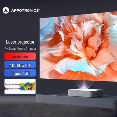 APPOTRONICS A500 4K UHD Домашний кинотеатр Лазерный проектор (Китайская версия)