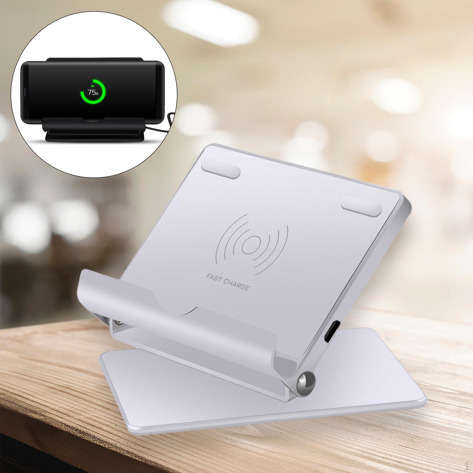 

Крепления для телефонов, удобные для переноски, для телефонов Android, для зарядки при низкой температуре в офисе серебряный